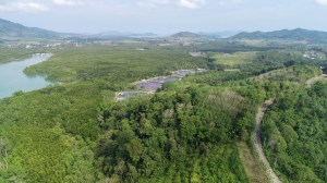 Ao Por 广阔的 36 Rai Bay View Land