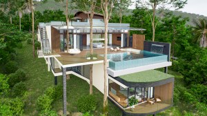 普吉岛 Sinae Residences - 5 卧/5 浴