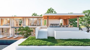 Menara Luxury Villas Cherng Talay - 5 卧/5 浴