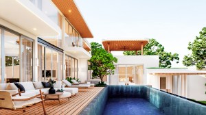Menara Luxury Villas Cherng Talay - 5 卧/5 浴