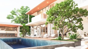 Menara Luxury Villas Cherng Talay - 5 卧/5 浴