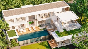 Menara Luxury Villas Cherng Talay - 5 卧/5 浴