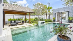Bougainvillea Villas Cherng 塔莱 - 3 卧/4 浴