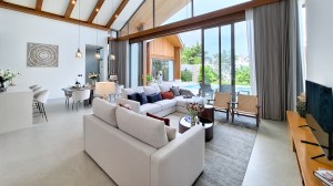 Nakara Grand Luxury Villas Cherng Talay酒店 - 4 卧/4 浴