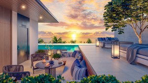 Banyan Tree Grand Residences - 海滩露台 - 3 卧/5 浴