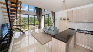 卡马拉 Icon Park Condos 外国永久业权复式公寓 - 2 卧/2 浴