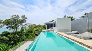 Baan Yamu Residences 令人印象深刻的海湾别墅 - 3 卧/3 浴
