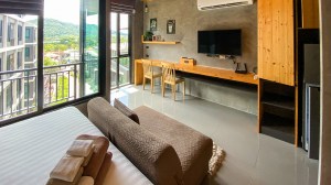 Relife The Windy Nai Harn 经济型公寓 - 工作室