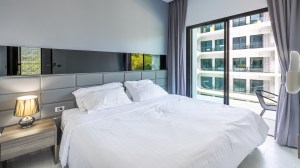 奈汉乌托邦公寓转售转角公寓 - 1 卧/1 浴