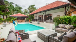Vichara Cherng Talay 花园巴厘岛泳池别墅 - 6 卧/6 浴