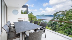 芭东海滩附近海景阿蒂卡别墅 - 3 卧/4 浴