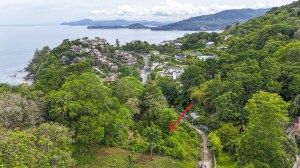 卡马拉 Hillside 1 Rai 海景地块
