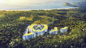 阿亚纳高地海景公寓拉扬 - 1 卧/1 浴