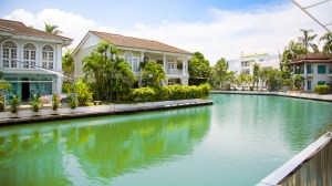 现代船泻湖码头住宅联排别墅 - 3 卧/3 浴