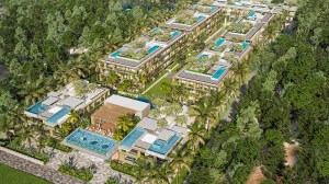 拉扬伊甸园住宅公寓 - 1 卧/1 浴