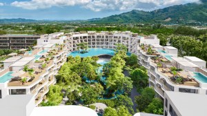 邦涛 Garrya Residences 公寓 - 2 卧/2 浴