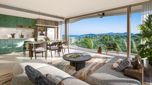 邦涛 Garrya Residences 公寓 - 2 卧/2 浴
