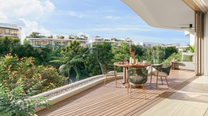 邦涛 Garrya Residences 公寓 - 2 卧/2 浴