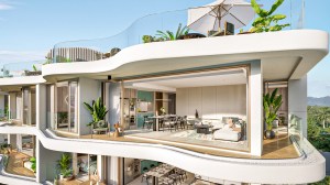 邦涛 Garrya Residences 公寓 - 2 卧/2 浴