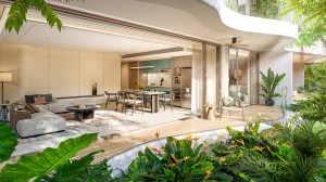 邦涛 Garrya Residences 公寓 - 2 卧/2 浴