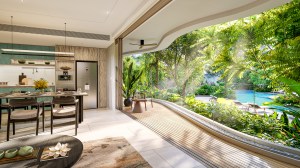 邦涛 Garrya Residences 公寓 - 2 卧/2 浴