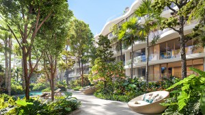 邦涛 Garrya Residences 公寓 - 2 卧/2 浴