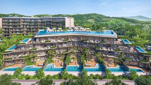 拉古纳湖区湖景住宅 - 1 卧/1 浴