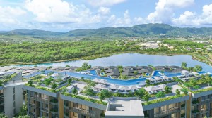 拉古纳湖区湖景住宅 - 1 卧/1 浴