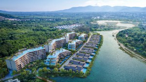 拉古纳湖区湖景住宅 - 1 卧/1 浴