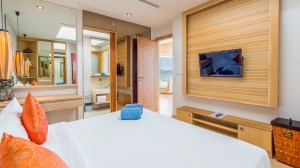 班陶海滩上令人印象深刻的海滨顶层公寓 - 2 卧/2 浴