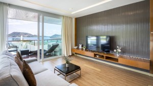 卡林海景角特权住宅公寓 - 1 卧/1 浴