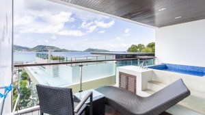卡林海景角特权住宅公寓 - 1 卧/1 浴