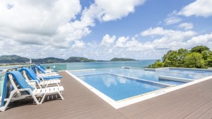 卡林海景角特权住宅公寓 - 1 卧/1 浴