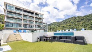 卡林海景角特权住宅公寓 - 1 卧/1 浴