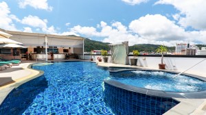 外国永久业权绝对孟加拉套房芭东公寓 - 1 卧/1 浴