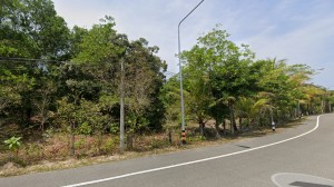 靠近 Natai 海滩的广阔海滨 78 莱土地