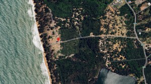 靠近 Natai 海滩的广阔海滨 78 莱土地