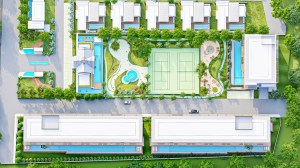 邦涛臭氧绿洲公寓 - 1 卧/1 浴