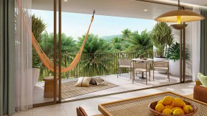 普吉岛 Surfhouse Residences - 3 卧/3 浴