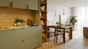 Serene Condos Layan - 1 卧/1 浴