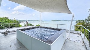 令人印象深刻的 Ao Por 湾景泳池别墅 - 3 卧/5 浴