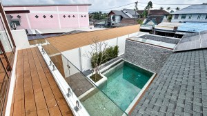 Praia Residences Pasak 的 Kia Ora Villa - 3 卧/3 浴
