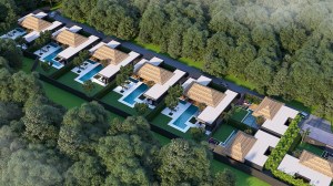 Cocoon Villas Nai Thon 第三期 - 3 卧/3 浴