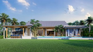 帕萨克 Praia Residences 的 Layvata Villas - 5 卧/5 浴