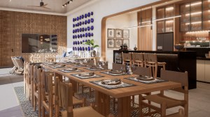 帕萨克 Praia Residences 的 Layvata Villas - 5 卧/5 浴
