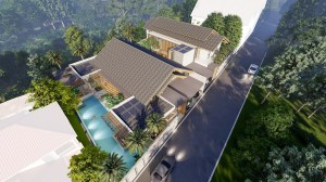 帕萨克 Praia Residences 的 Layvata Villas - 5 卧/5 浴