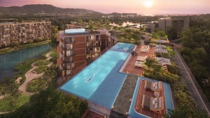 普吉岛拉古娜 Skypark Elara Lakelands 公寓 - 3 卧/3 浴