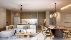 Laguna Lake Residences Aster - 3 卧/3 浴