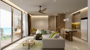 Laguna Lake Residences Aster - 3 卧/3 浴
