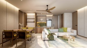 Laguna Lake Residences Aster - 3 卧/3 浴